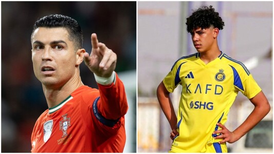 Echipa la care Cristiano Ronaldo ar putea fi coleg cu fiul său. Când s-ar ...