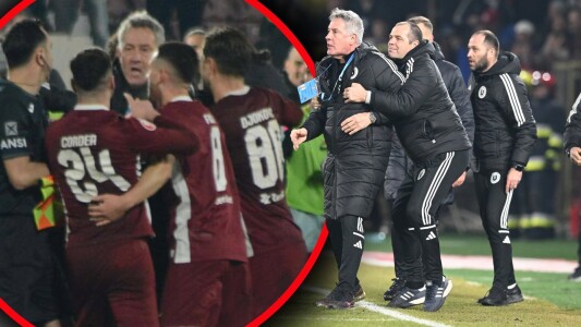 Am aflat ce i-ar fi strigat Andrei Cordea lui Cristiano Bergodi. E ...