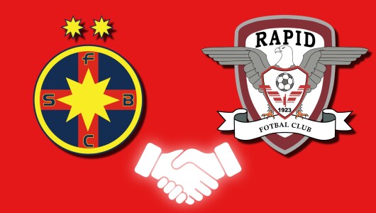 FCSB și Rapid au bătut palma înaintea derby-ului: „Așa este înțelegerea!”