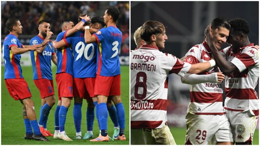FCSB – Rapid, LIVE în etapa 13 din SuperLiga. Echipe de start, statistici ...