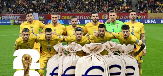 Câți bani pierde FRF dacă naționala României ratează calificarea la CM ...