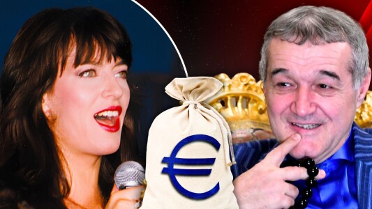 Piesa Laurei Stoica ce l-a făcut pe Gigi Becali să arunce totul de pe el: ...