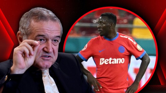 Gigi Becali a vorbit 5 minute neîntrerupt despre Baba Alhassan. ”Trebuia ...