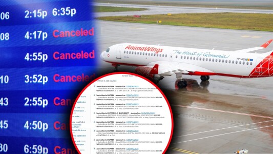 AnimaWings anulează zboruri în serie! Pericol de faliment? Deși are sute de ...