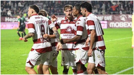 Alertă la Rapid după 1-4 cu FCSB! Titularul nu mai vrea să prelungească