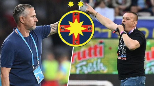 „Noi te-am propus antrenor!” Gigi Mustață îi cere lui Reghecampf să impună ...