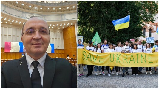 Deputatul AUR declarat „dușman al poporului ucrainean” l-a adus la ...