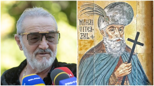 ”Secretul” pe care Gigi Becali l-a aflat în legătură cu Mihai Viteazul: ”Îl ...