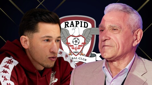 Ce se întâmplă cu Olimpiu Moruțan la Rapid. Giovanni Becali, detalii despre ...