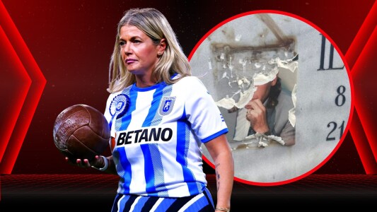 „E femeie!”. Cine este, de fapt, persoana care a vandalizat mormântul lui ...