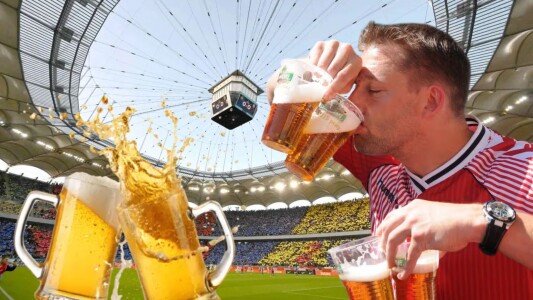 Cât costă un pahar de bere pe stadion în România și cum stăm față de ...
