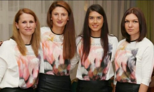 Tenismena română s-a căsătorit în mare secret. Cine este alesul inimii
