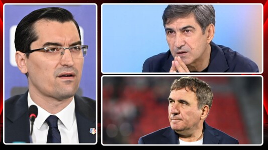 “Hagi pleacă singur dacă i se cere DEMISIA cu Suedia!”. Cum a procedat ...