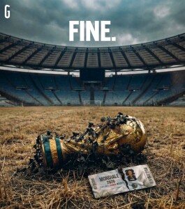 ”Este un coșmar fără sfârșit”. Presa din Italia, dărâmată după ce ”squadra ...