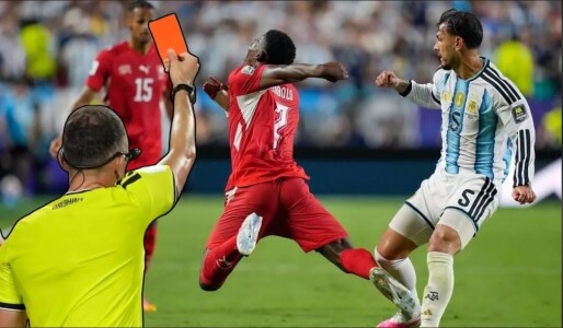 De ce s-a dat, de fapt, cartonaș roșu în Argentina – Elveția. Arbitrul a ...