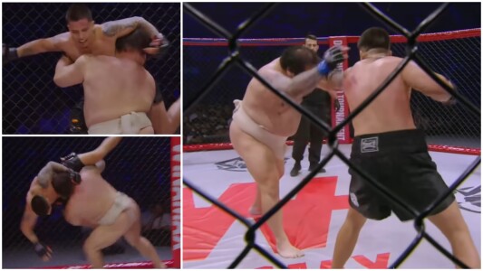 Cum s-a încheiat o luptă în ring între doi combatanți între care era o ...