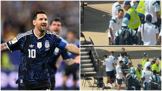 Lionel Messi a oferit imaginea zilei la Cupa Mondială 2026, fără să joace. ...