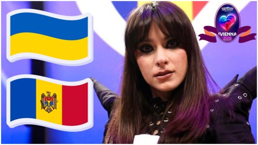Cum a votat, de fapt, publicul din Ucraina și Moldova piesa României la ...