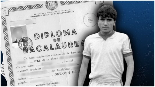 Câte meciuri a jucat Hagi în anul în care și-a dat Bacalaureatul. A marcat ...
