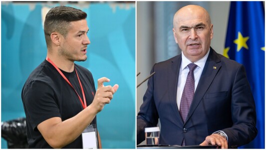 Ce reacție a avut Gabi Torje când a fost la câțiva pași de Ilie Bolojan: ...