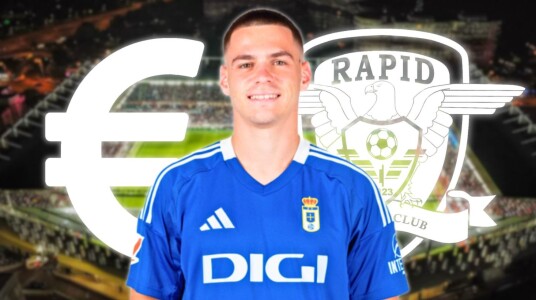 Salariul lui Daniel Paraschiv la Rapid. Când ajunge în cantonamentul din ...