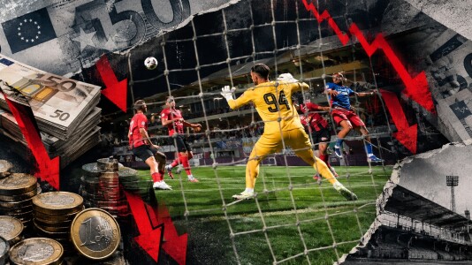 S-au terminat banii! Cutremur în SuperLigă: două cluburi sunt pe marginea ...
