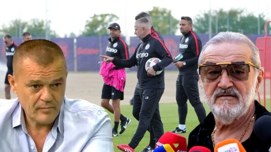 Mustață: „Nea Gigi, dă-i afară!” Patronul FCSB a reacționat imediat în ...