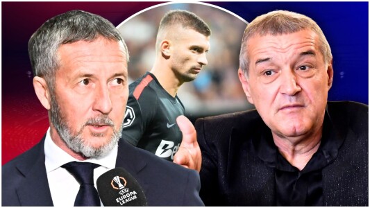 Florin Tănase, out din primul 11 al FCSB după ce Gigi Becali i-a zis să se ...