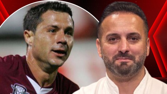 Gestul făcut de Sabin Ilie către antrenor după un gol, care l-a urmărit în ...