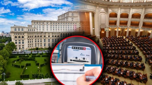 Cât curent consumă aleșii noștri. Parlamentul României, facturi de se ...