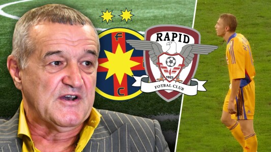 Cum a fost convins fostul jucător de la Rapid să semneze cu FCSB: „Gigi ...