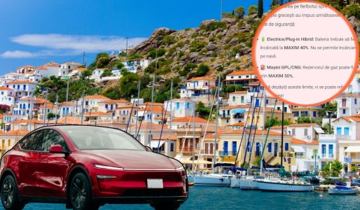 Pleci cu mașina electrică sau pe GPL în Grecia? Atenție, un detaliu ...