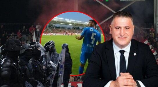 Interzis pe stadioane un an, fanul dinamovist care a aruncat cu bere se ...