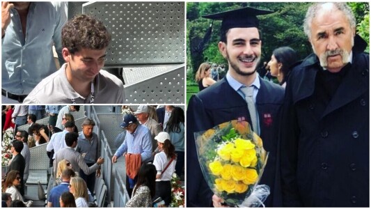 Unde a fost surprins Karim Țiriac, fiul mai mic al miliardarului. Imagini ...