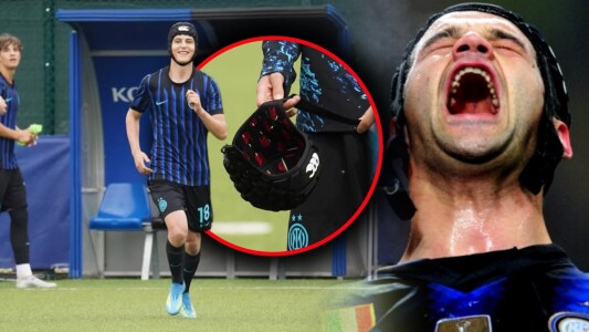 El este Chivu de la juniorii lui Inter! A suferit o operație delicată pe ...