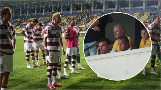 Cum a câștigat Pancu din lojă derby-ul Petrolul – Rapid 0-2! Mutarea ...