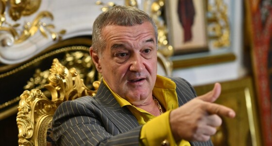 Gigi Becali s-a înfuriat când l-a auzit pe Iuliu Mureșan și a cerut să ...