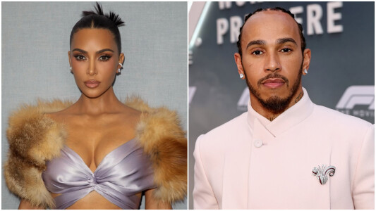Cum au apărut Kim Kardashian și Lewis Hamilton la Super Bowl 2026. ...