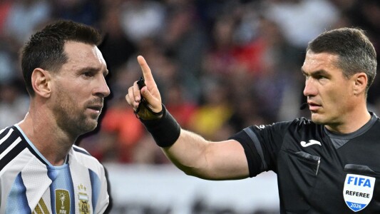 Argentinienii, gafă uriașă după ce Istvan Kovacs a fost delegat la meciul ...