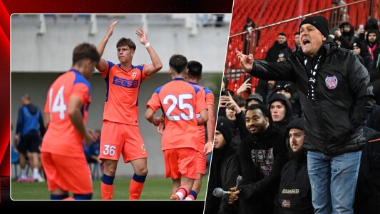 Cazul antrenorului-agresor din Vaslui se repetă la FCSB! „L-a prins de gât ...