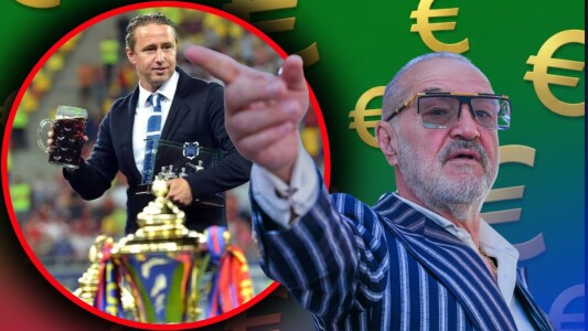 Reghecampf, antrenorul care i-a adus 30 de milioane euro lui Gigi Becali la ...