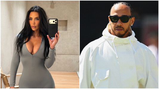 Kim Kardashian și Lewis Hamilton nu se mai ascund. Filmarea prin care au ...