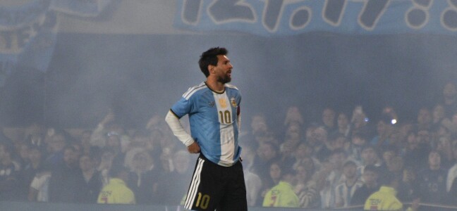 Toate golurile marcate de Lionel Messi pentru Argentina. Video