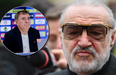 Gigi Becali, prima reacție după dezastrul lui Gică Hagi la naționala ...