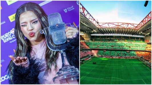 Cu ce echipă de fotbal ține Dara, câștigătoarea Eurovision 2026. ...