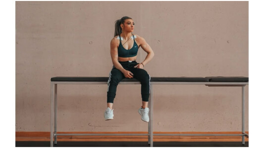 Ipostaza unică în care a apărut Mihaela Cambei. Halterofila a întors toate ...