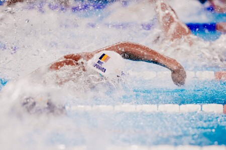 LIVE /  David Popovici, calificări și semifinale la 200 m liber, LIVE la CE ...