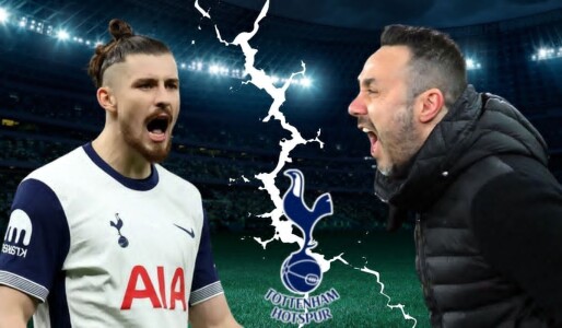Radu Drăgușin, out de la Tottenham!? De Zerbi a făcut mutarea care nu lasă ...