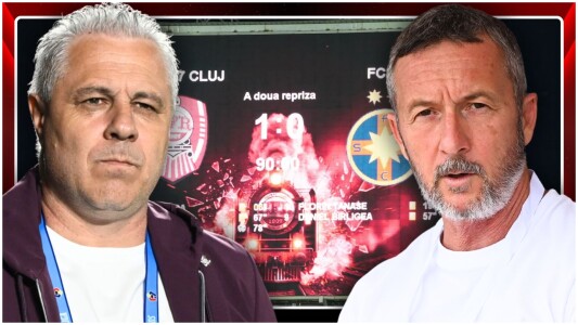 „Bună seara, domnule Mihai Stoica!”. Marius Șumudică a clarificat în direct ...