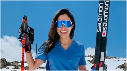 Cine e doctorița care va participa la Jocurile Olimpice de iarnă. A început ...